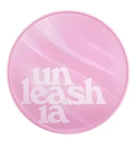 Unleashia DIY & Don't Touch Glass Pink Cushion RE-FEEL (+ Puff)