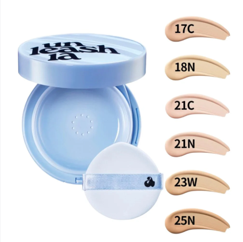 Unleashia Babe Skin Baby Blue Cushion SPF40 PA++ 15gr