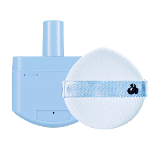 Unleashia DIY & RE-FEEL Babe Skin Baby Blue Cushion RE-FEEL 22N Mellow (+ Puff) SPF 40 PA++ 15gr