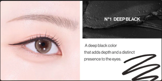 Unleashia Easy Glide Flat Eyeliner 15gr