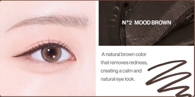Unleashia Easy Glide Flat Eyeliner 15gr