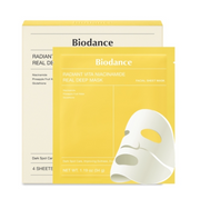 Biodance Radiant Vita-Niacinamide Real Deep Mask 34gr