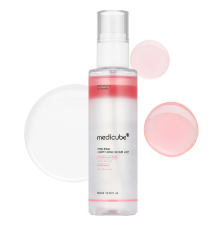 MEDICUBE - PDRN Pink Glutathion Serum Mist 100ml