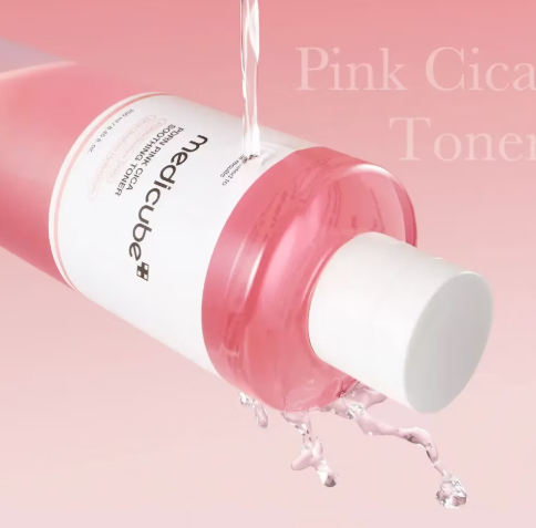 MEDICUBE - PDRN Pink Cica Soothing Toner 250ml