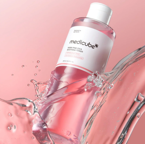 MEDICUBE - PDRN Pink Cica Soothing Toner 250ml