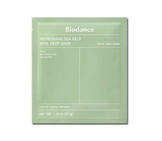 Biodance Refreshing Sea Kelp Real Deep Mask 34gr