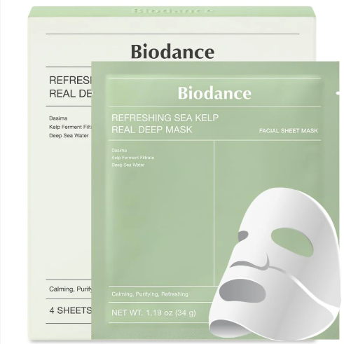 Biodance Refreshing Sea Kelp Real Deep Mask 34gr