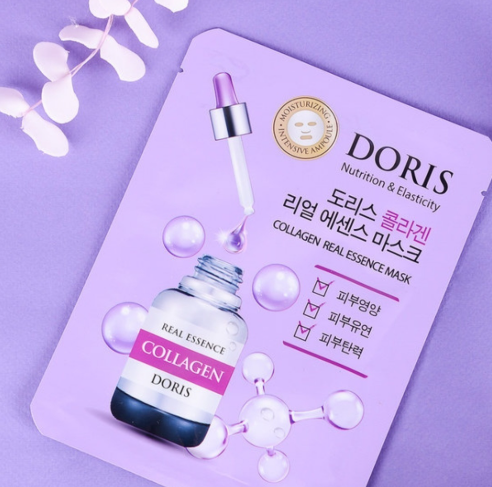 Jigott Doris Collagen Real Essence Mask 25ml