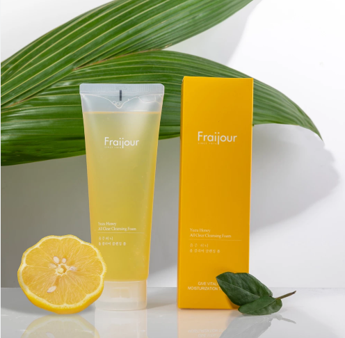 Fraijour Yuzu Honey All Clear Cleansing Foam 250ml