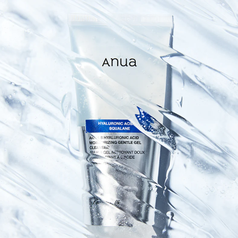 Anua 8 Hyaluronic Acid Moisturising Gentle Gel Cleanser 150ml