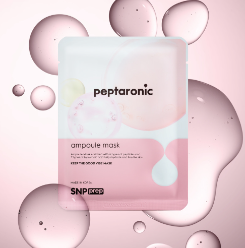 SNP Prep Peptaronic Ampoule Mask 25ml