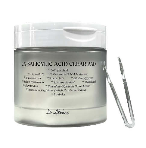 Dr. Althea 2% Salicylic Acid Clear Pad 60τμχ