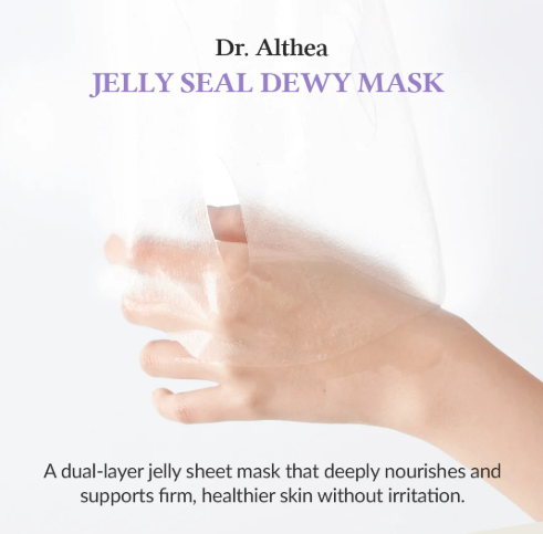 Dr.Althea Jelly Seal Dewy Mask 28gr