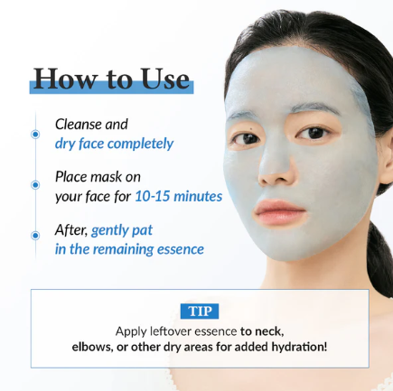 Dr. Althea - Aqua Blue Hydration Mask 28gr