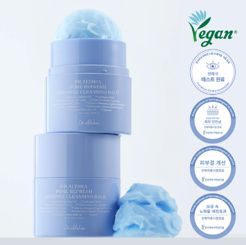 Dr. Althea Pore Refresh Grinding Cleansing Balm 50 ml
