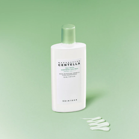 SKIN1004 Madagascar Centella Tea-Trica Soothing Sun Milk SPF50+ / PA++++ 50ml