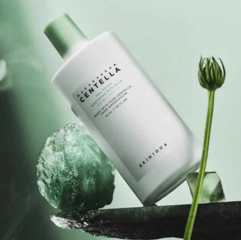 SKIN1004 Madagascar Centella Tea-Trica Soothing Sun Milk SPF50+ / PA++++ 50ml