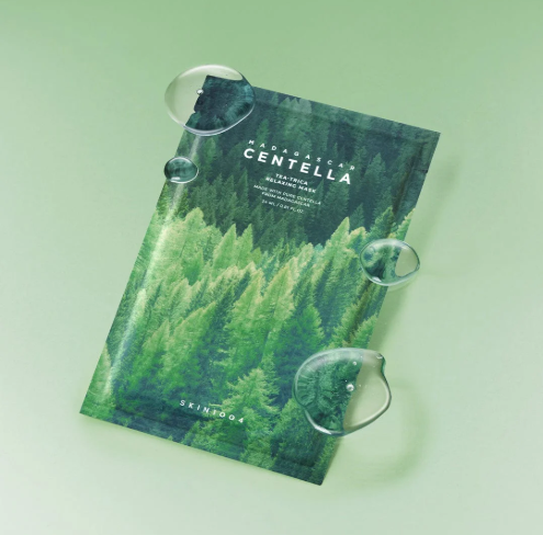 SKIN1004 Madagascar Centella Tea-Trica Relaxing Mask 24ml