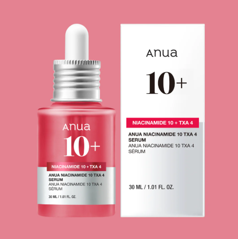 ANUA Niacinamide 10% + TXA 4% Dark Spot Correcting Serum 30ml
