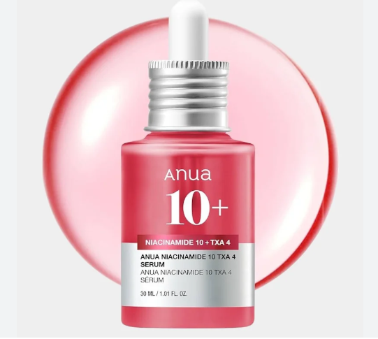 ANUA Niacinamide 10% + TXA 4% Dark Spot Correcting Serum 30ml