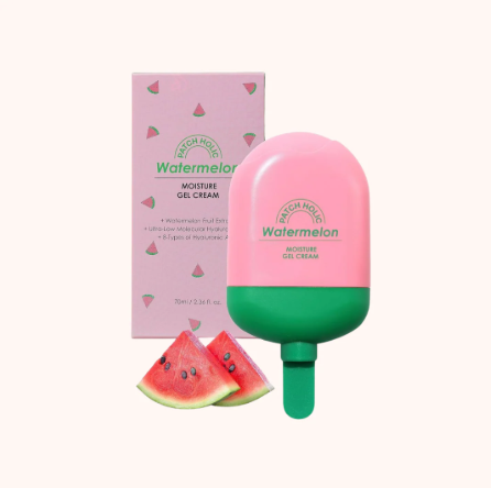 PATCH HOLIC Watermelon Moisture Gel Cream, 70ml