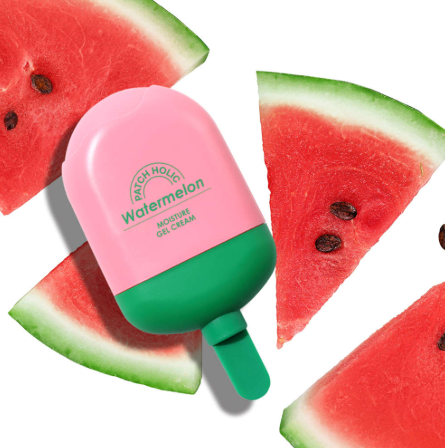 PATCH HOLIC Watermelon Moisture Gel Cream, 70ml