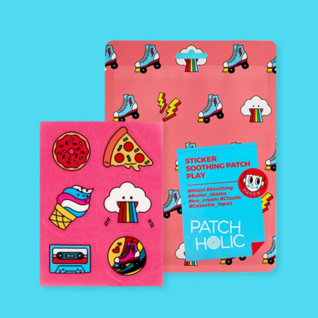 PATCH HOLIC Sticker Soothing Patch Play 12g