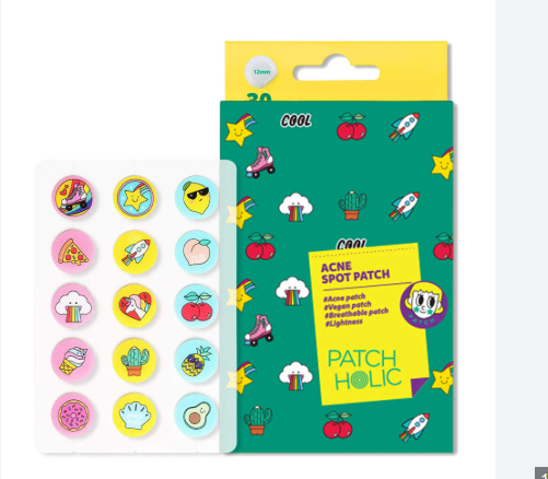 PATCH HOLIC ACNE PIMPLE Spot Patch, 30 pcs.