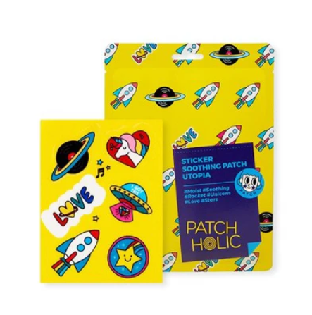 PATCH HOLIC Sticker Soothing Patch Utopia, 12g