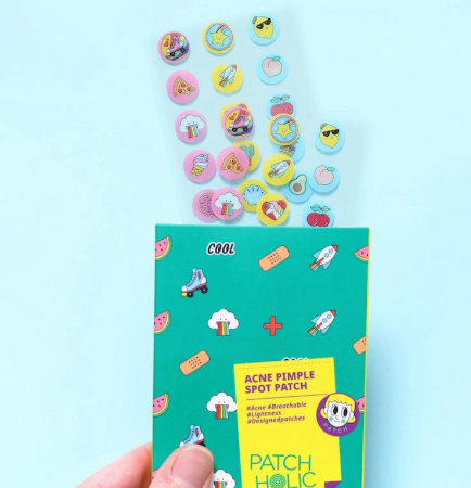 PATCH HOLIC ACNE PIMPLE Spot Patch, 30 pcs.