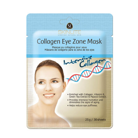 SKINLITE COLLAGEN Under Eye Zone Mask, 30 pcs.