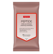 PUREDERM Make-up Remover Cleansing/Μαντηλάκια καθαρισμού ντεμακιγιάζ/PEPTIDE, 30 τεμ