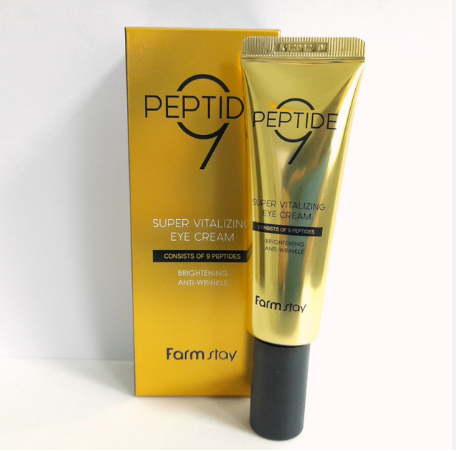 Farmstay Peptide9 Super Vitalizing Eye Cream  50ml