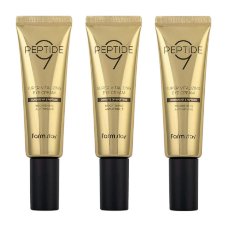 Farmstay Peptide9 Super Vitalizing Eye Cream  50ml