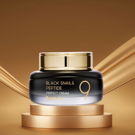 FarmStay Black Snail & Peptide9 Perfect Cream 55ml
