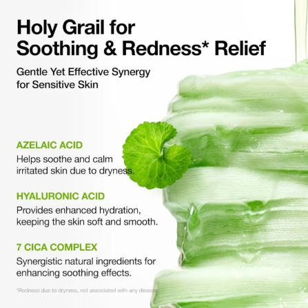 Anua Azelaic Acid 10 Hyaluron Redness Soothing Pad (90Pads) 230ml