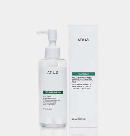 Anua Hearleaf Pore Control Cleansing Oil 200ml