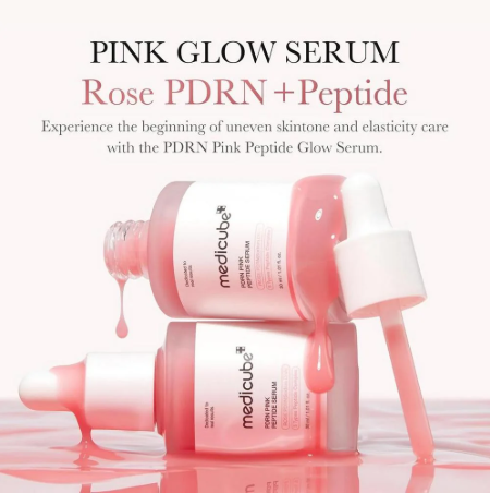 Μedicube PDRN Pink Peptide Serum Pink glow serum 30ml