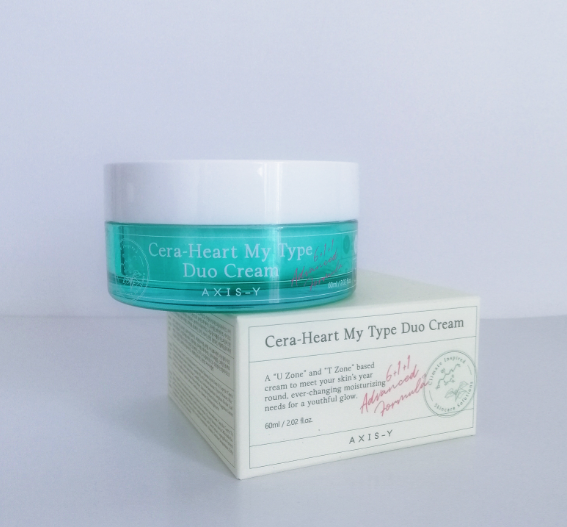 Axis-Y Cera-Heart My Type Duo Cream 60ml