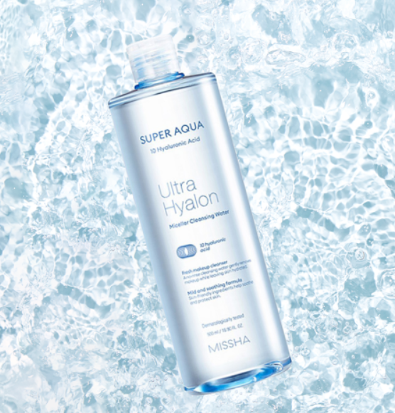 Missha Super Aqua Ultra Hyalon Micellar Cleansing Water 500ml