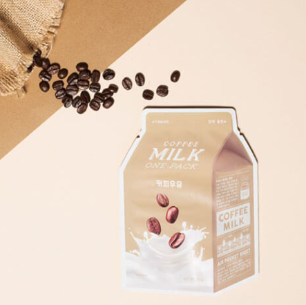 A'pieu One-Pack Milk Mask Coffee