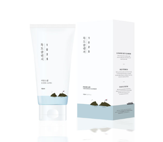 ROUND LAB 1025 Dokdo Cleanser 150 ml