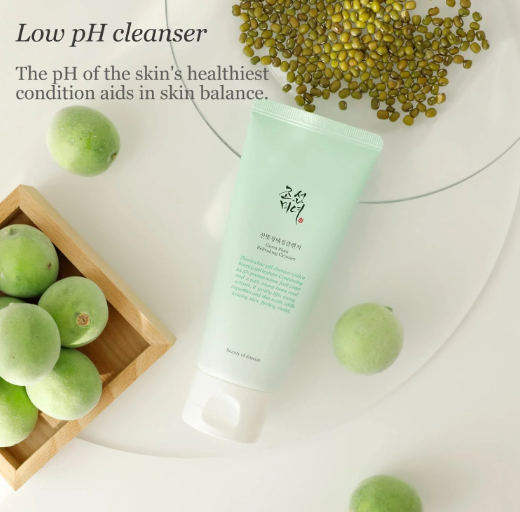 Beauty Of Joseon Green Plum Refreshing Cleanser 100ml
