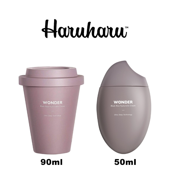 Haruharu Wonder, Black Rice Hyaluronic Cream