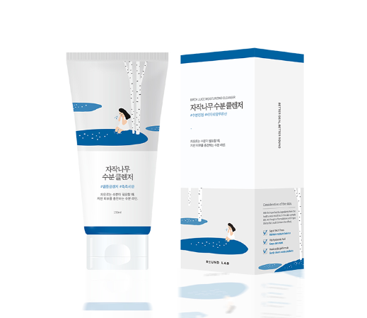 ROUND LAB Birch Juice Moisturizing Cleanser 150ml