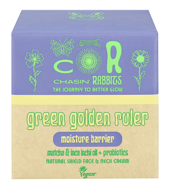 Chasin Rabbits Green Golden Ruler Cream 75Ml