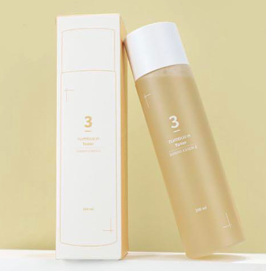 NUMBUZIN No.3 Super Glowing Essence Toner 200ml