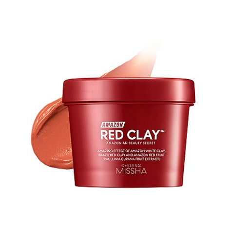 Missha - Amazon Red Clay Pore Mask 110ml