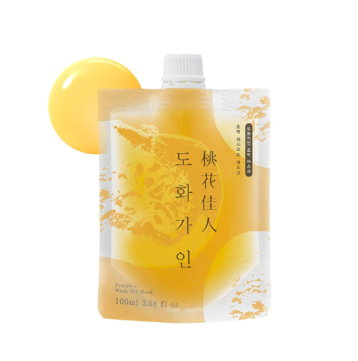 House of Dohwa Pumpkin Wash Off Facial Mask 100 ml