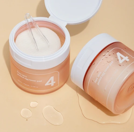 NUMBUZIN N.4 Pore Zero Peeled Egg Toner Pad 190ml